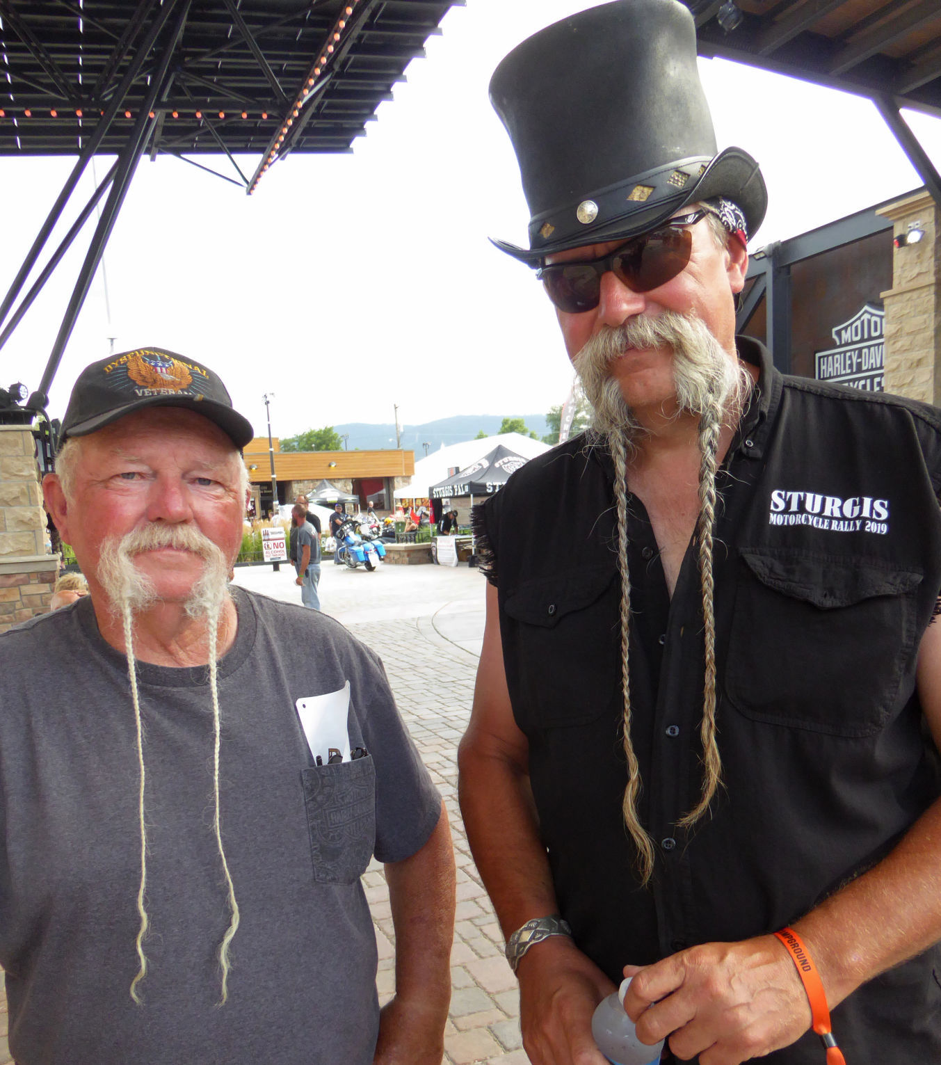 Beard and Mustache Contest